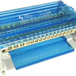 Moduláris elosztóblokk nyitható fedéllel