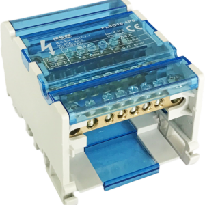 Moduláris elosztóblokk nyitható fedéllel