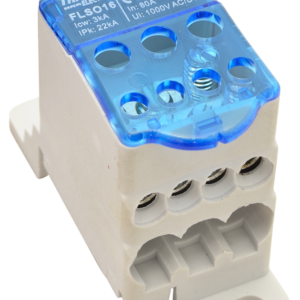 Fővezetéki leágazó sorkapocs nyitható fedéllel