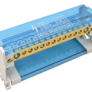 Moduláris elosztóblokk nyitható fedéllel