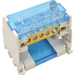 Moduláris elosztóblokk nyitható fedéllel