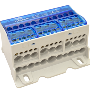 Fővezetéki leágazó sorkapocs nyitható fedéllel