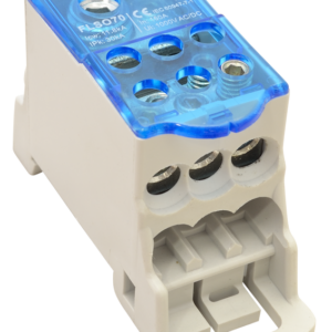 Fővezetéki leágazó sorkapocs nyitható fedéllel