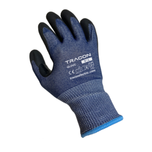 Munkavédelmi kesztyű (érintőképernyő, vágásbiztos)