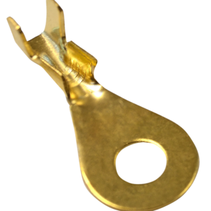 Sajtolható szigeteletlen szemes saru, sárgaréz