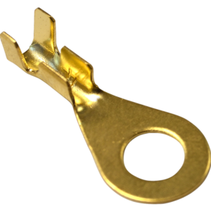 Sajtolható szigeteletlen szemes saru, sárgaréz