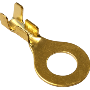 Sajtolható szigeteletlen szemes saru, sárgaréz