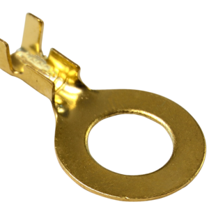 Sajtolható szigeteletlen szemes saru, sárgaréz