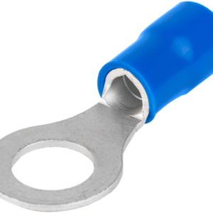 Szigetelt szemes saru, ónozott elektrolitréz, kék