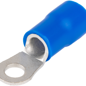 Szigetelt szemes saru, ónozott elektrolitréz, kék