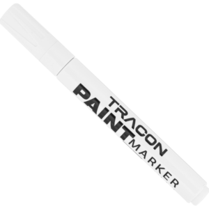 Lakkmarker, B, fehér