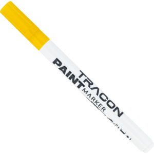 Lakkmarker, M, sárga