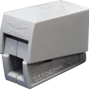 2 vezetékes csillárkapocs