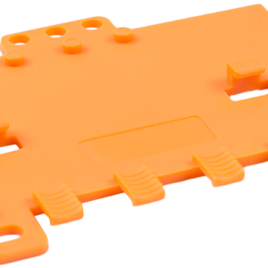 Hátlap nyitható vezetékösszekötő adapteréhez