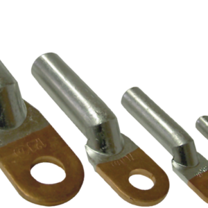 Szigeteletlen réz-alumínium szemes csősaru