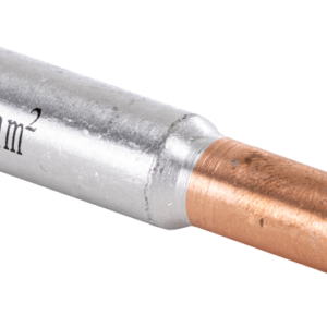 Szigeteletlen réz-alumínium (Cu-Al) toldóhüvely