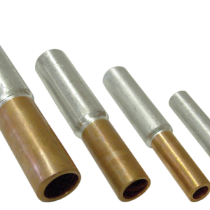 Szigeteletlen réz-alumínium (Cu-Al) toldóhüvely