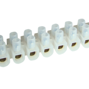 Flexibilis sorozatkapocs, U profil, 12 tag, natúr