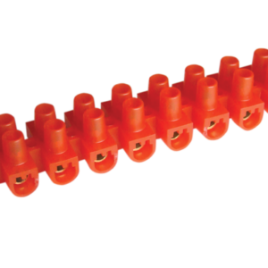 Flexibilis sorozatkapocs, U profil, 12 tag, piros