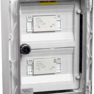 Túlfeszültség-védelmi doboz fotovoltaikus rendszerekhez