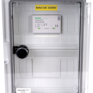 Túlfeszültség-védelmi doboz fotovoltaikus rendszerekhez