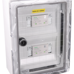 Túlfeszültség-védelmi doboz fotovoltaikus rendszerekhez