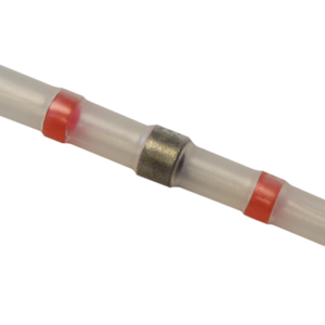 Hőre zsugorodó hüvely ónnal