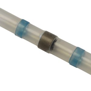 Hőre zsugorodó hüvely ónnal