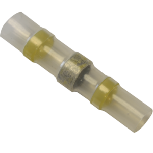 Hőre zsugorodó hüvely ónnal