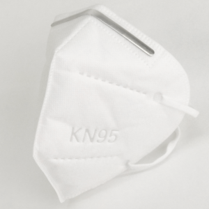 Eldobható maszk, fehér, FFP2