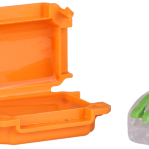 Vízálló műanyag doboz, narancssárga