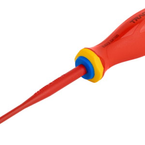 Csavarhúzó. egyenes. 1000V-raszigetelt