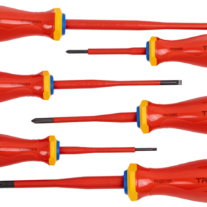 1000 V-ra szigetelt csavarhúzószett