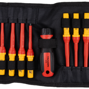 1000 V-ra szigetelt csavarhúzószett