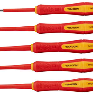 1000 V-ra szigetelt precíziós csavarhúzó szett