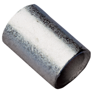 Szigeteletlen toldóhüvely, ónozott elektrolitréz