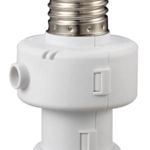 Alkonykapcsolós foglalat beépített kikapcsolás-időzítővel