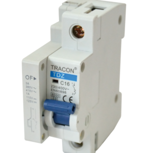 Segédérintkező TDZ kismegszakítóhoz