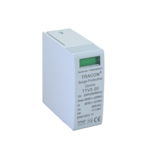 DC túlfszültség levezető betét