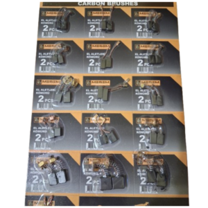 MESEM 960 Szénkefe készlet 16 pár