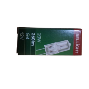 HALOGÉN IZZÓ  JC G4 20W 12V IZZÓ