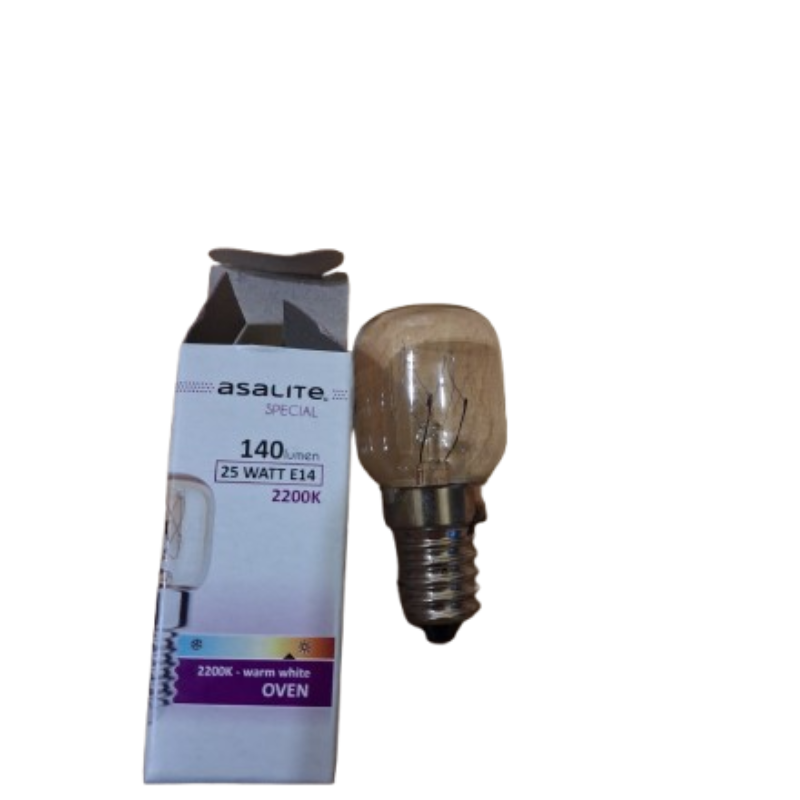 Asalite Sütő Izzó T25 E14 25W 2200K (140 lumen) ASAL0038